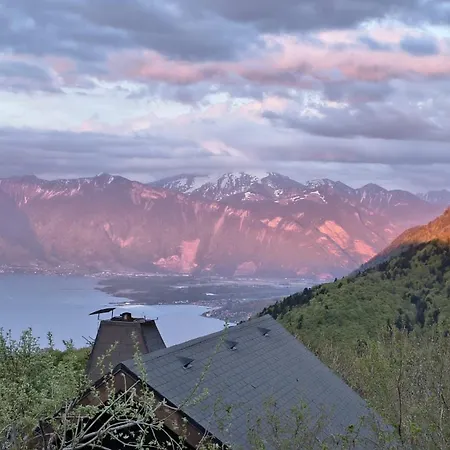 Chalet O Perchoir Du Leman - Vue Panoramique Et Montagnes *