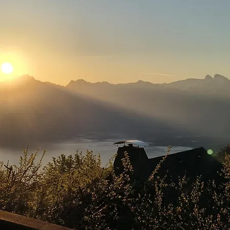 O Perchoir Du Leman - Vue Panoramique Et Montagnes Chalet *