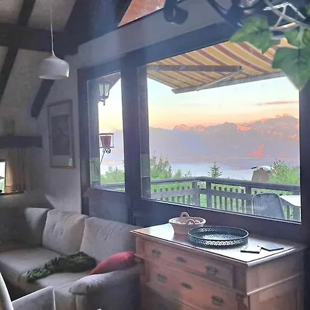 O Perchoir Du Leman - Vue Panoramique Et Montagnes * Thollon-les-Memises