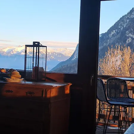 Chalet O Perchoir Du Leman - Vue Panoramique Et Montagnes Thollon-les-Memises