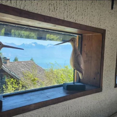 Châlet ô Perchoir Du Léman - Vue Panoramique Et Montagnes *