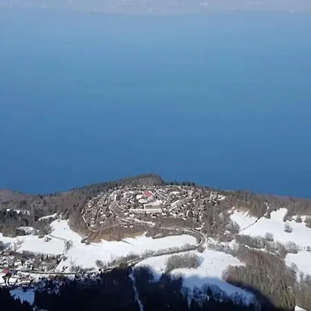 O Perchoir Du Leman - Vue Panoramique Et Montagnes Chalet *