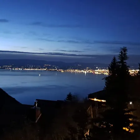 O Perchoir Du Leman - Vue Panoramique Et Montagnes Chalet *