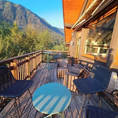 O Perchoir Du Leman - Vue Panoramique Et Montagnes Chalet Thollon-les-Memises