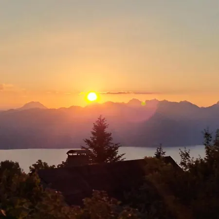 Chalet Châlet ô Perchoir Du Léman - Vue Panoramique Et Montagnes *