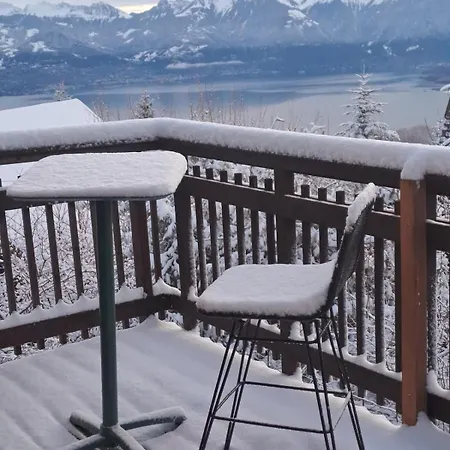 O Perchoir Du Leman - Vue Panoramique Et Montagnes *