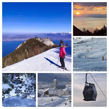 Chalet Châlet ô Perchoir Du Léman - Vue Panoramique Et Montagnes *